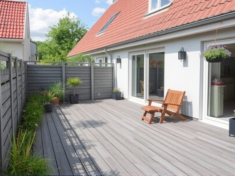 wie verlege ich wpc terrassendielen