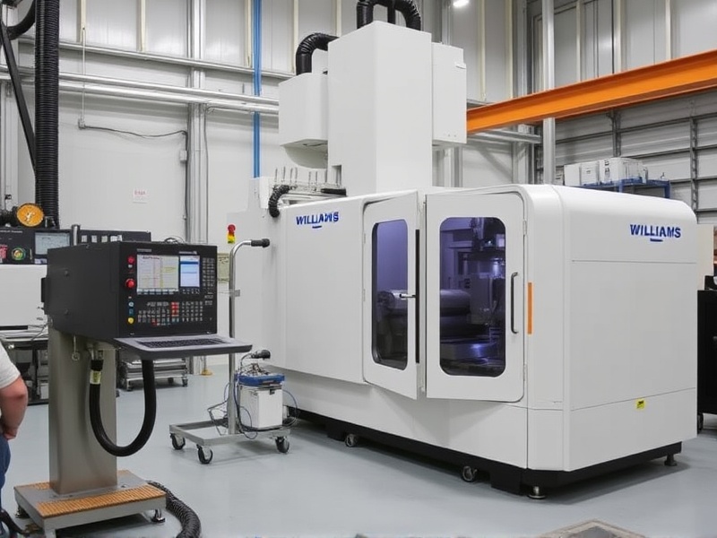 Williams WPC A-1540 Testing: Precision Engineering at Work