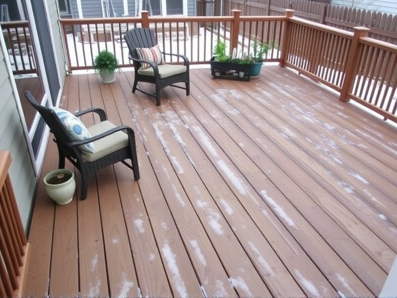 Winter Installation Tips for Composite Decking: Is It Possible?