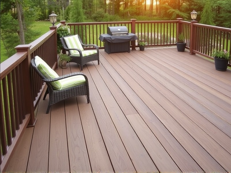 Wolfe Composite Decking: A Sustainable Choice for Eco-Friendly Living