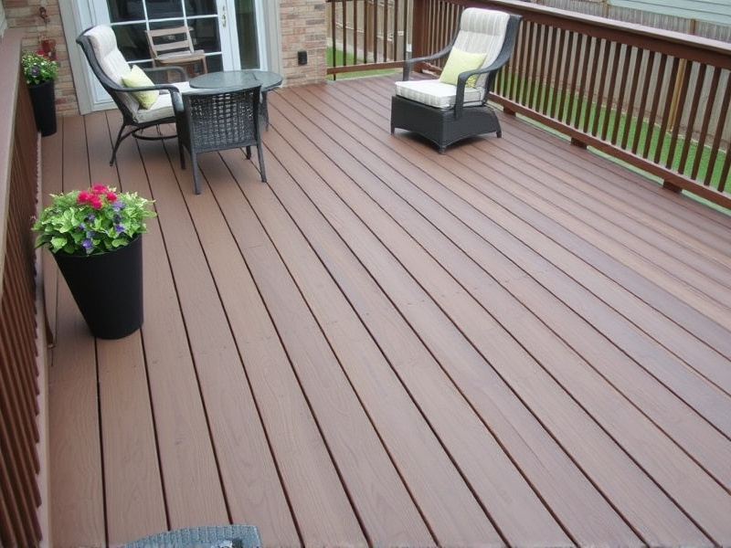wolfe composite decking