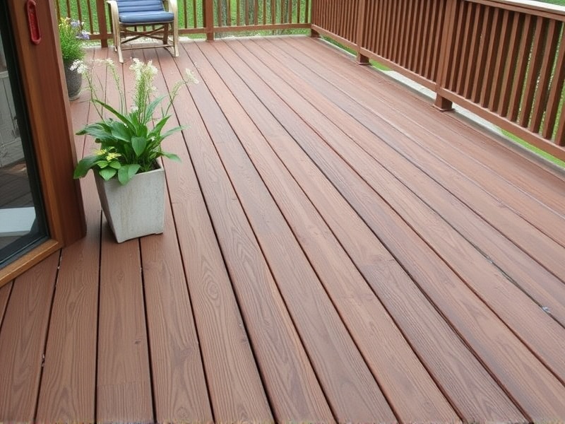 wood composite decking flooring