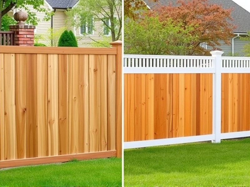 Wood Fence vs Vinyl Fence: A Comprehensive Guide