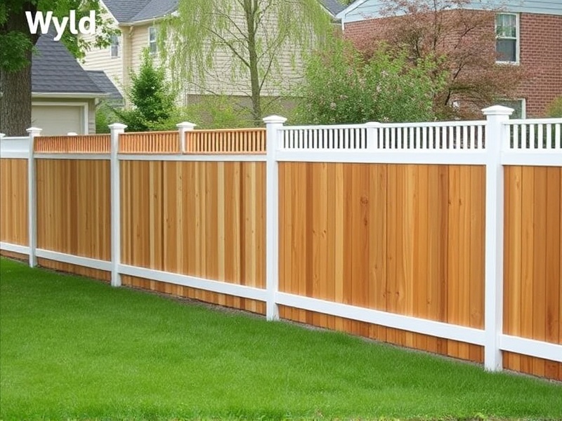 wood fence vs vinyl fence