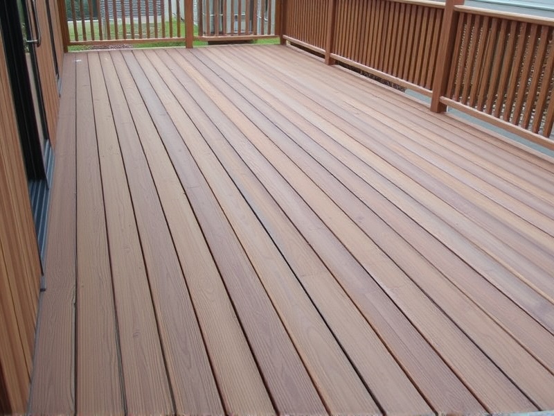wood plastic composite decking nz