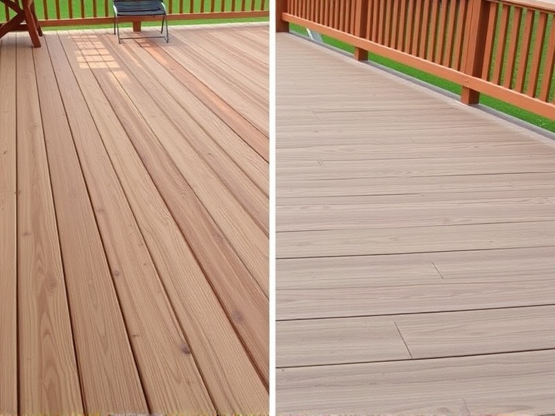 Wood vs Composite Decking: Which is More Affordable Long-Term?