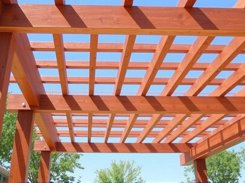 Wood vs. Composite: The Best Material for Pergola Roofs