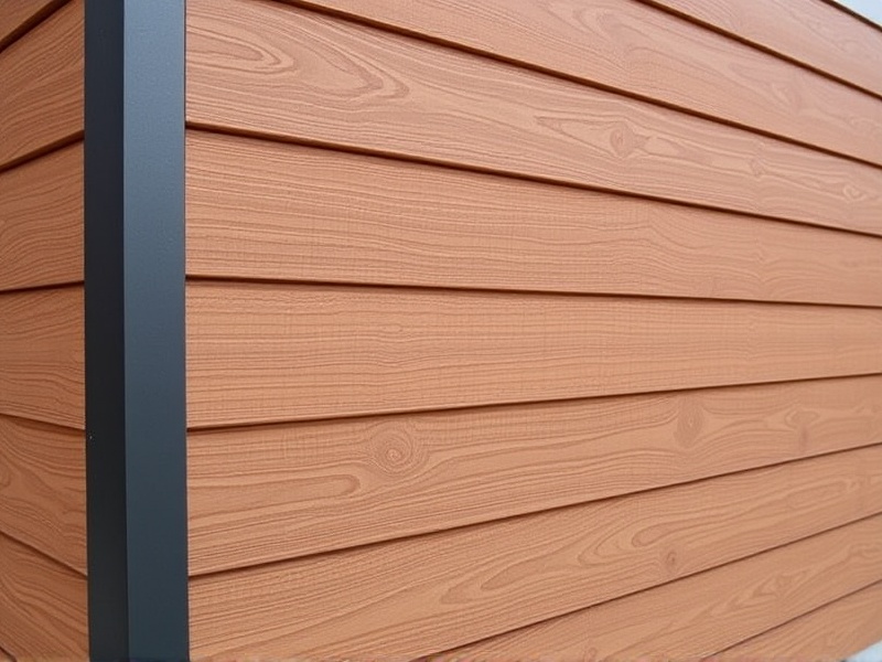 woodgrain composite cladding