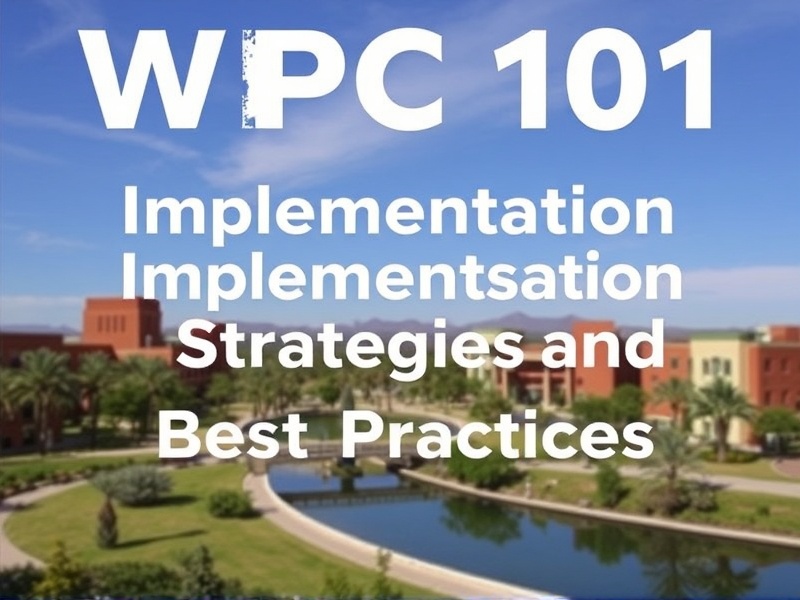 WPC 101 ASU: Implementation Strategies and Best Practices