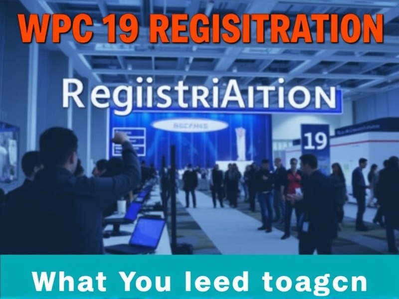 WPC 19 Registration FAQs: What You Need to Know