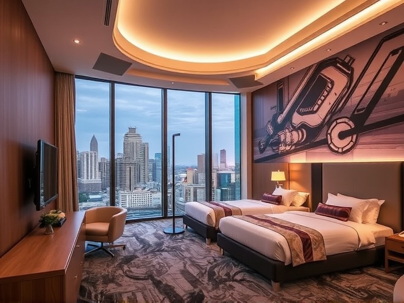 wpc 2015 hotels
