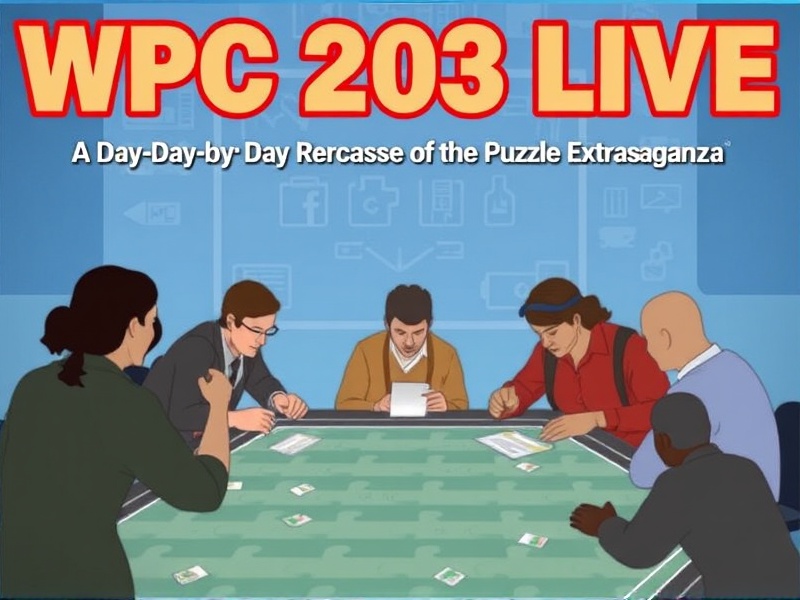 WPC 202 Live: A Day-by-Day Recap of the Puzzle Extravaganza