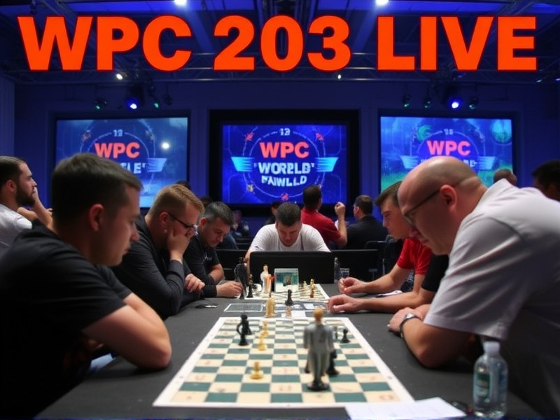 WPC 202 Live: Behind-the-Scenes Insights into the World Puzzle Championship