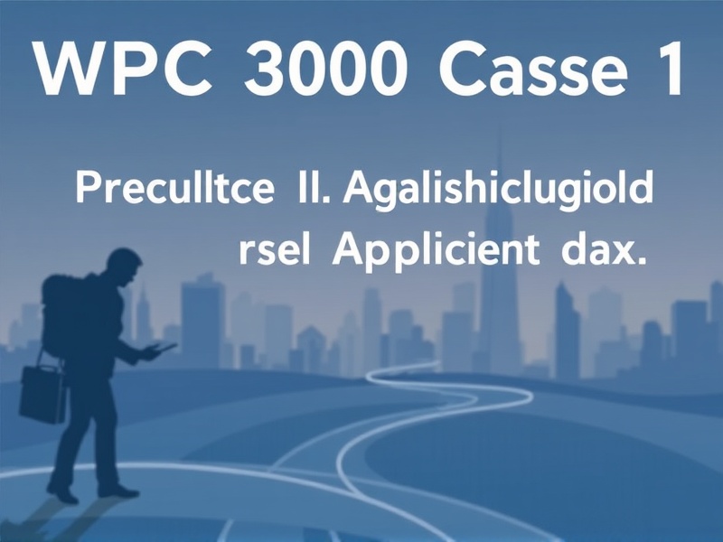 WPC 300 Case 1: Practical Applications and Real-World Impact