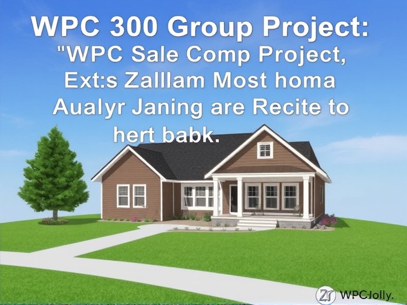WPC 300 Group Project: Analyzing Zillow’s Role in Modern Home Buying