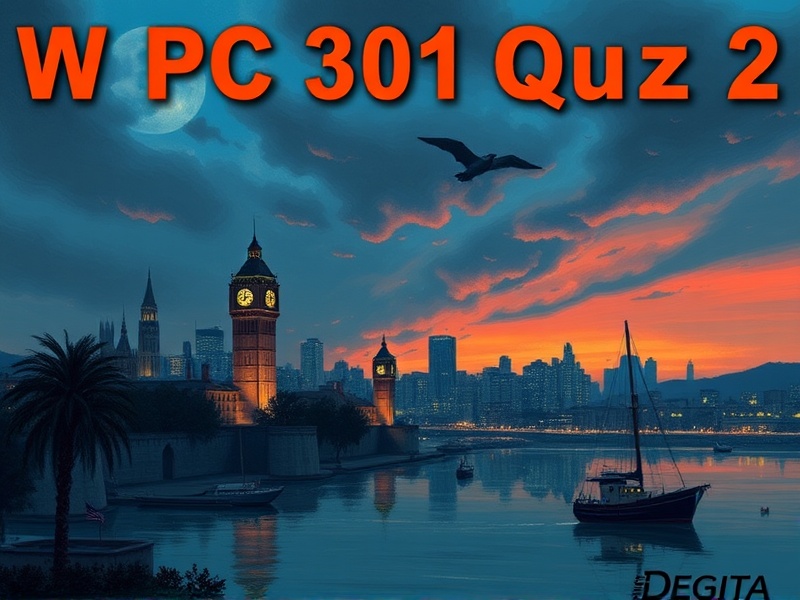 wpc 301 quiz 2