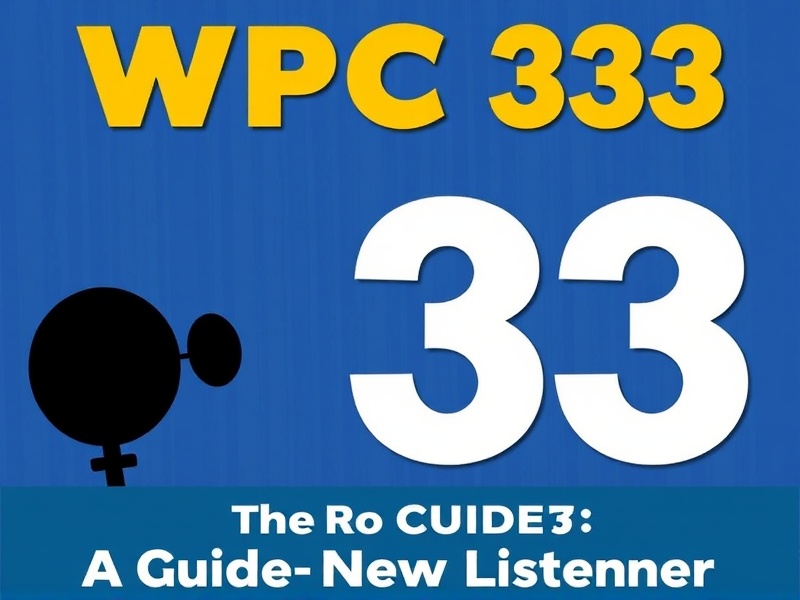 WPC 33 Podcast: A Guide for New Listeners