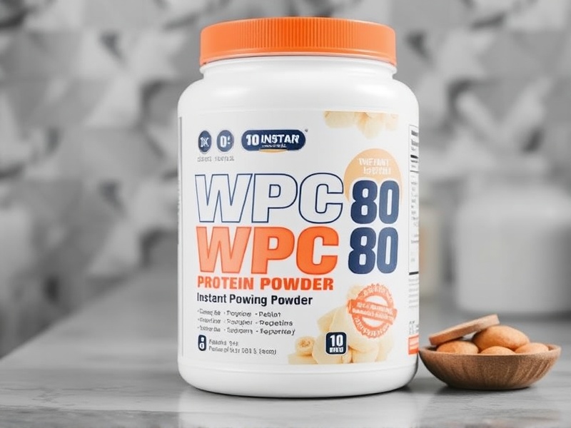 WPC 80 Instant Protein Powder: A Comprehensive Guide
