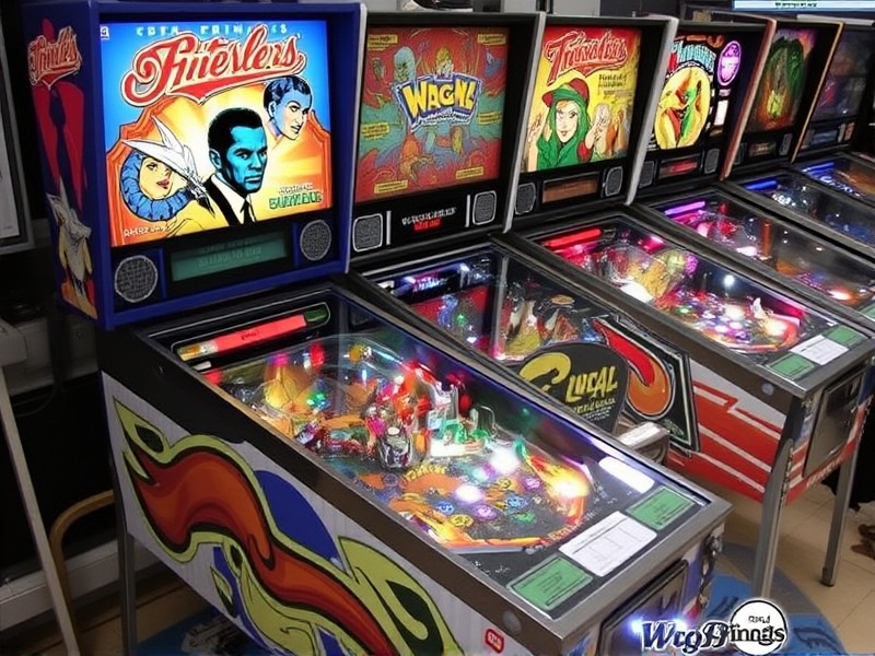 WPC 95 Pinball Machines: The Evolution of Gameplay Part Two