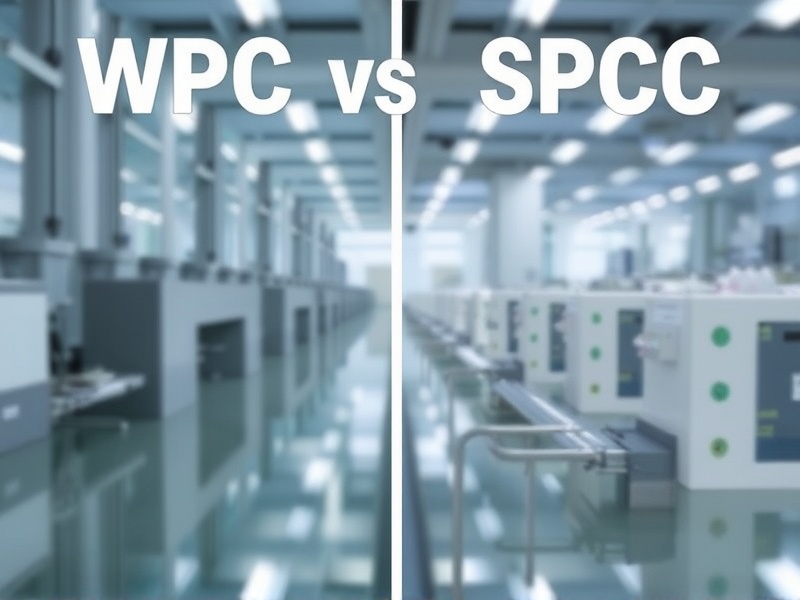 WPC and SPCC: Exploring the Key Differences and Applications