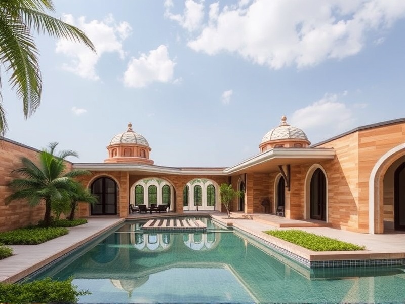 WPC Applications in Indian Architecture: A Case Study