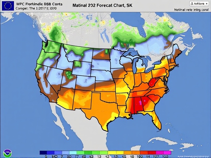 wpc archive of the national forecast chart