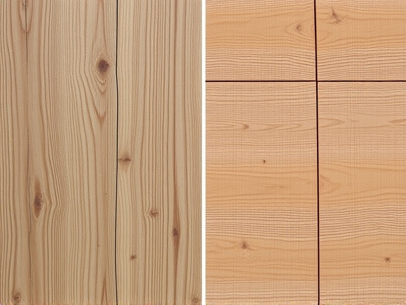 WPC Balken Massiv vs Traditional Wood: What's the Difference?