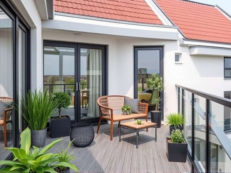 WPC Balkon Dielen: A Sustainable Choice for Your Balcony