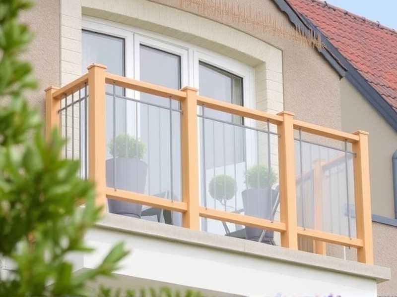 WPC Balustrades: A Sustainable Choice for Balconies