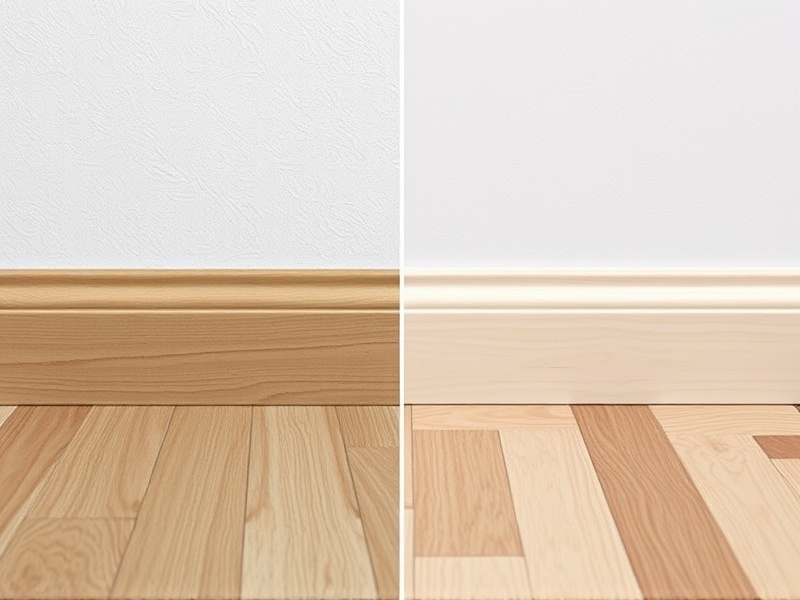 WPC Baseboard vs Traditional Wood: A Comprehensive Comparison