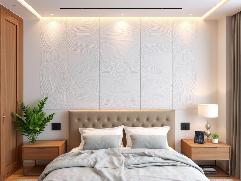 wpc bedroom wall panel