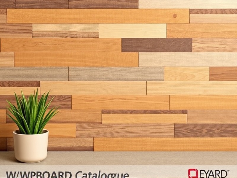 WPC Board Catalogue: A Comprehensive Guide for Builders