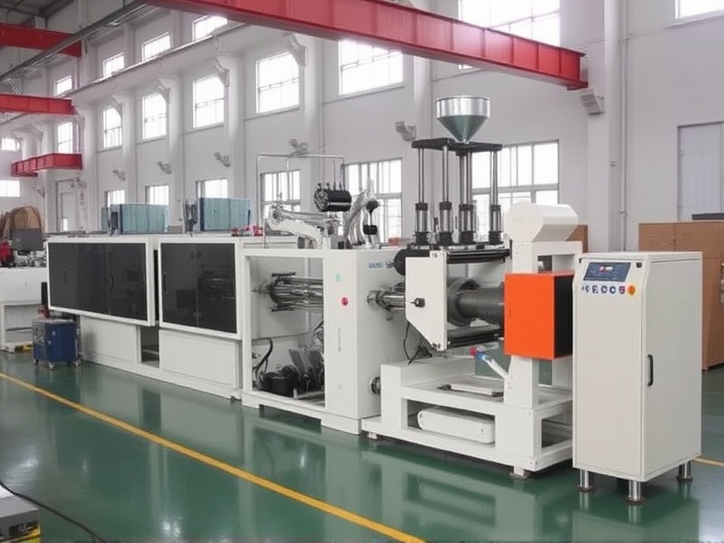 wpc board extruder machine