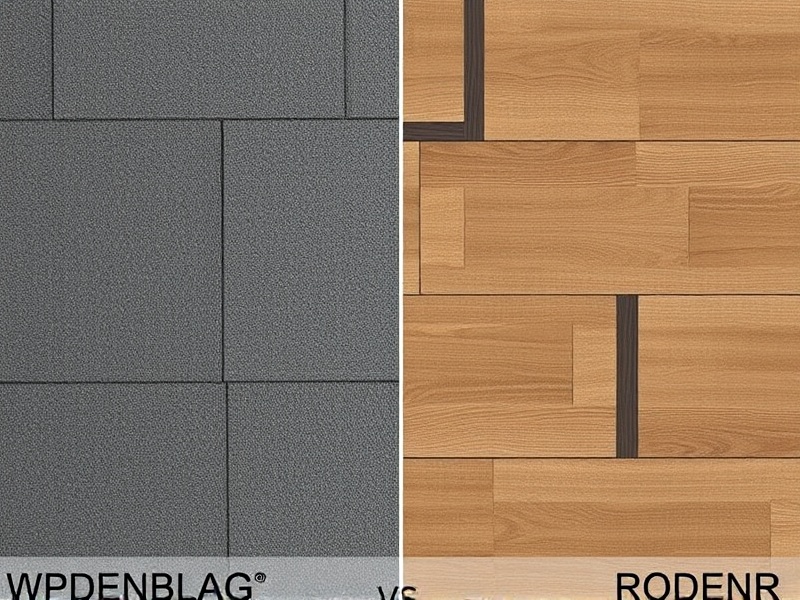 WPC Bodenbelag vs Traditional Materials: A Comparative Analysis