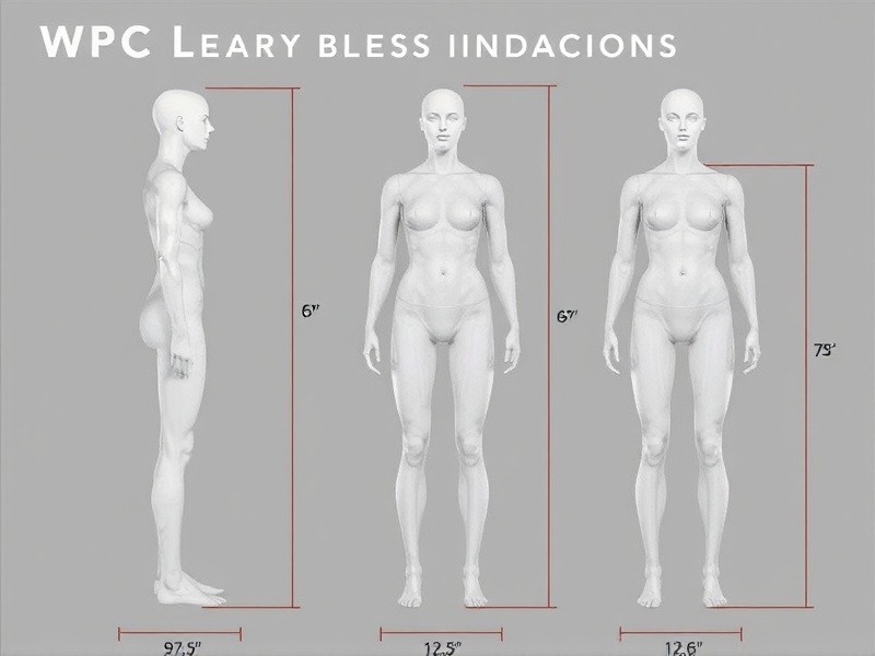 WPC Body Dimensions in Inches: A Comprehensive Guide