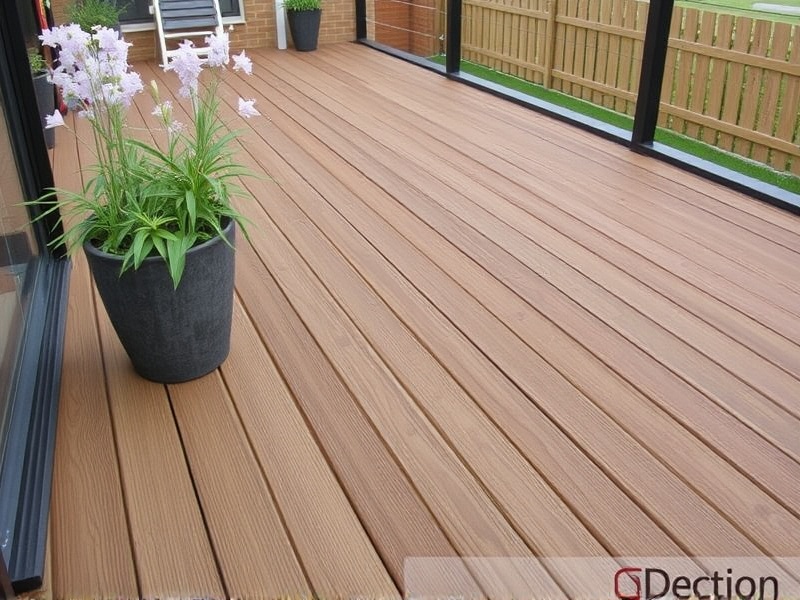 WPC Bretter 10mm: A Sustainable Choice for Decking