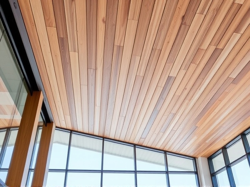 WPC Ceiling Manufacturers: Sustainability at the Forefront