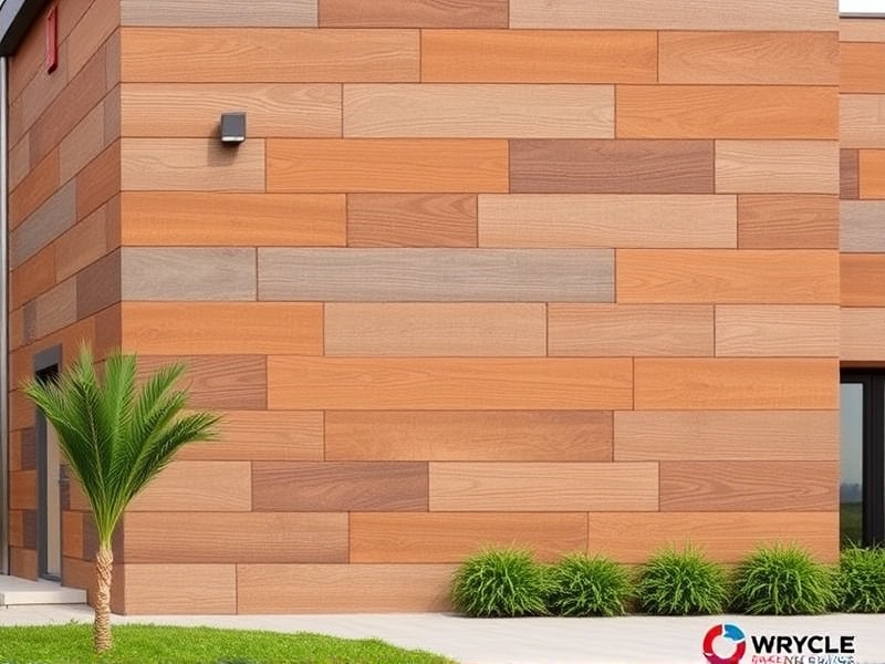 WPC Cladding UAE: A Sustainable Building Material