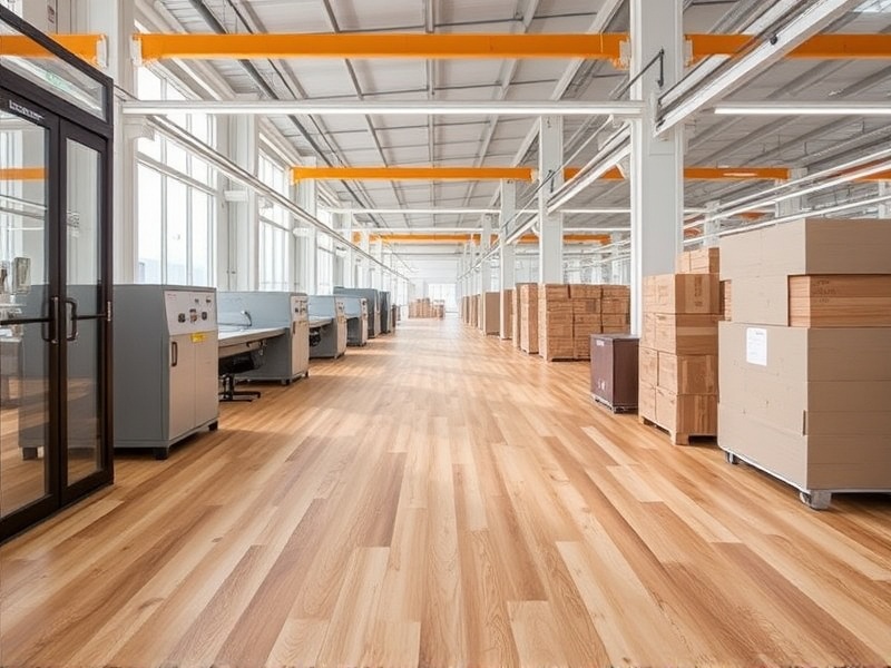 WPC Click Flooring 8mm Factory: Sustainability Meets Style