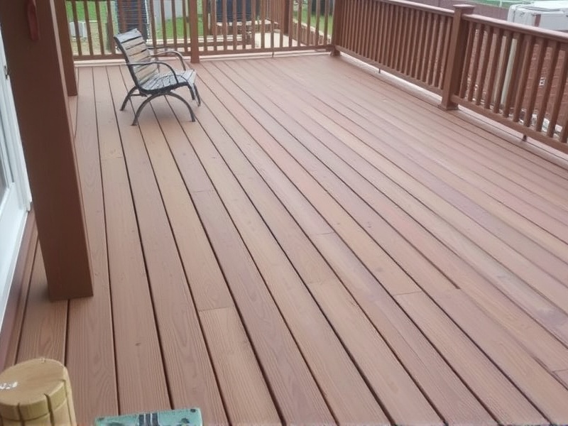 wpc co-extruded decking supplier