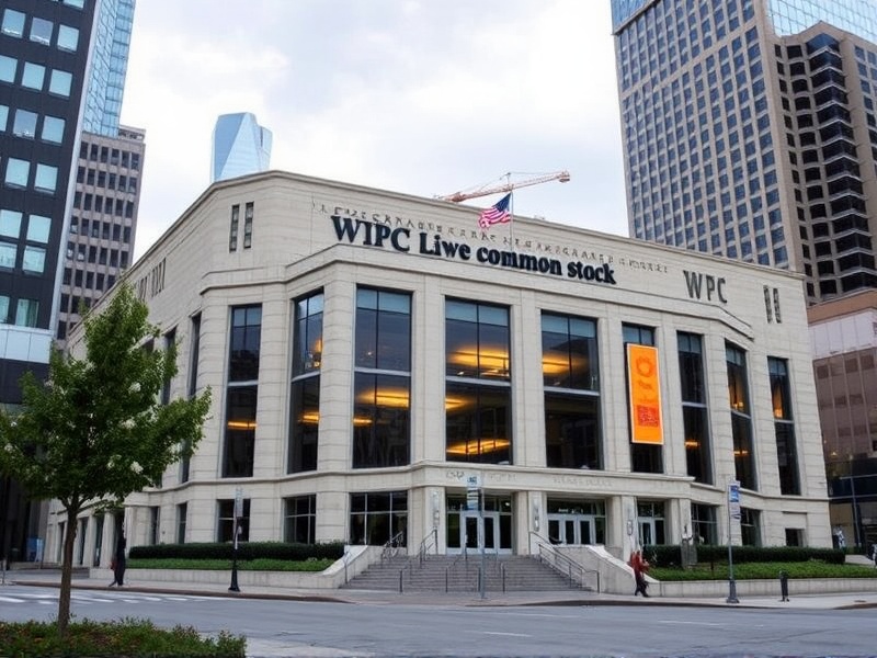 WPC Common Stock Dividend History: Insights and Analysis