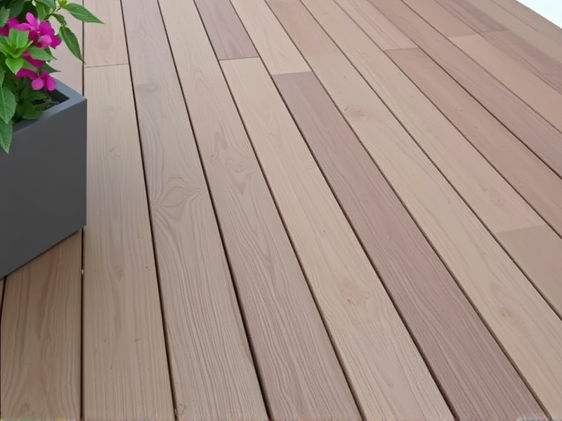 wpc composite decking tiles