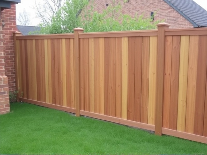wpc composite fence panels