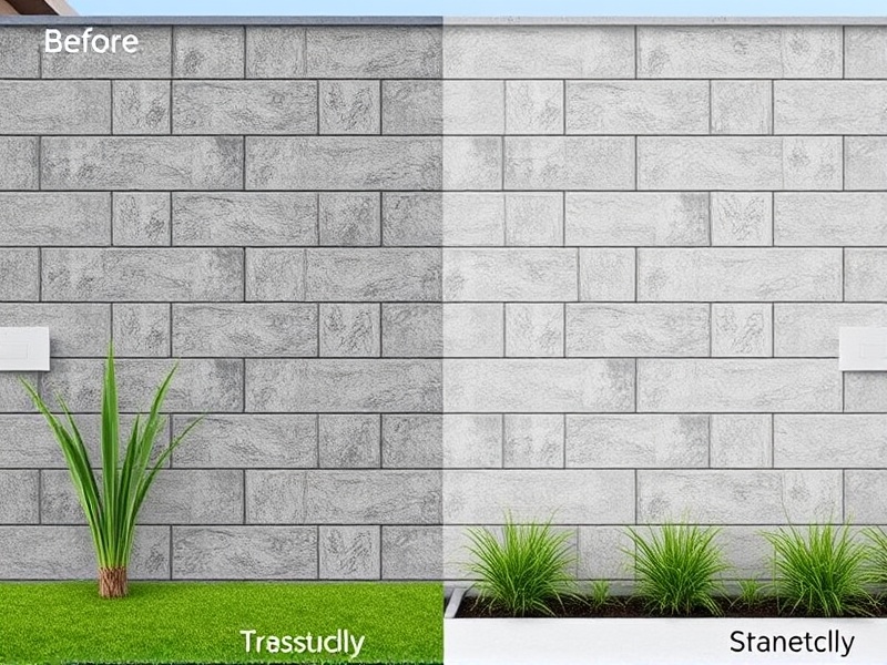 WPC Compound Wall vs Traditional Concrete: A Comparative Analysis