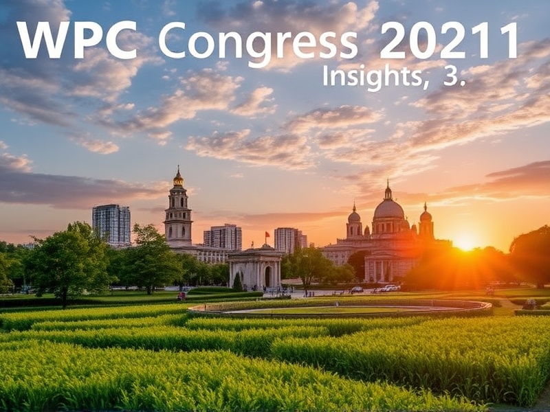 WPC Congress 2021: Insights into Sustainable Practices