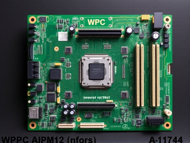 wpc cpu board a-12742