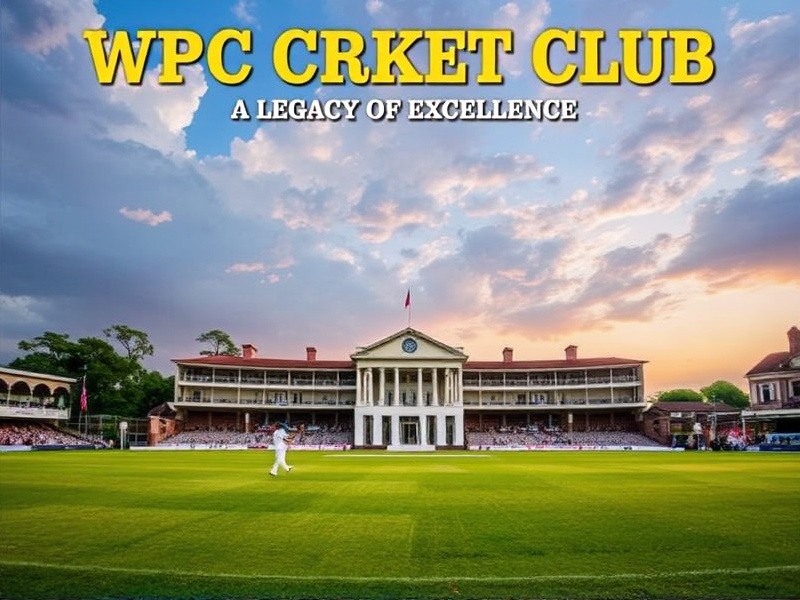 WPC Cricket Club: A Legacy of Excellence