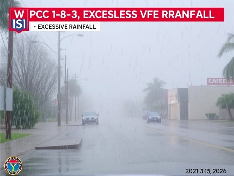 WPC Day 1-3 Excessive Rainfall: Community Preparedness