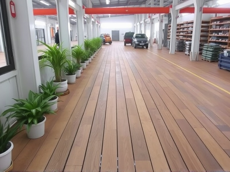 wpc deck floor factory
