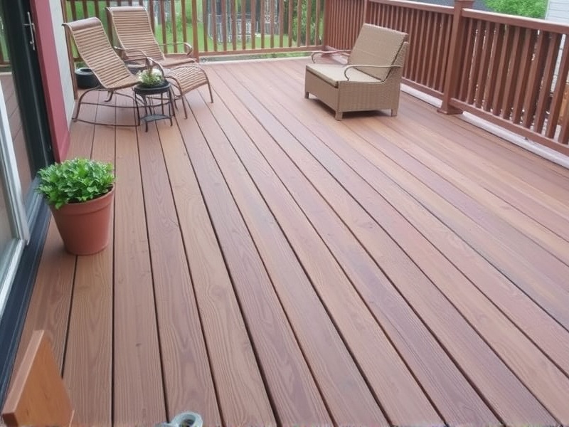 wpc deck floor supplier